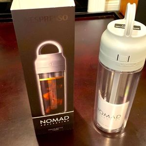 new Nespresso Nomad bottle